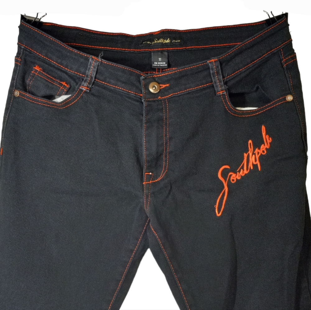 Low Rise Straight Leg Jeans - image 3